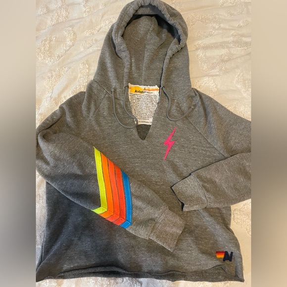 Aviator nation hoodie like new barely worn size small - Picture 1 of 2